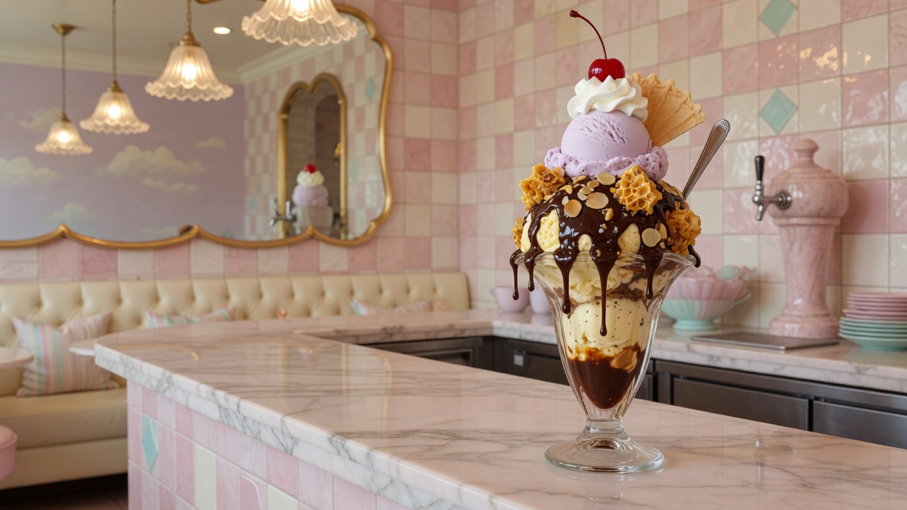 Inside Cloud Nine Creamery
